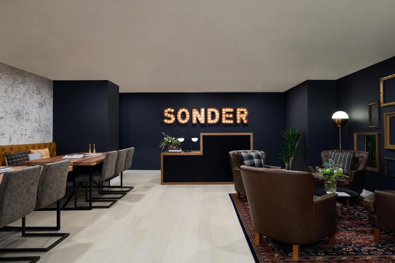 Sonder - Stock Exchange New York Bagian luar foto