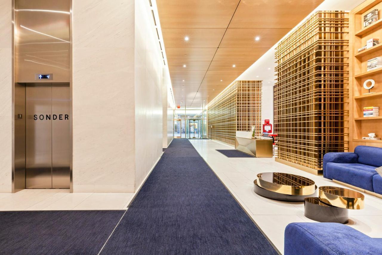 Sonder - Stock Exchange New York Bagian luar foto